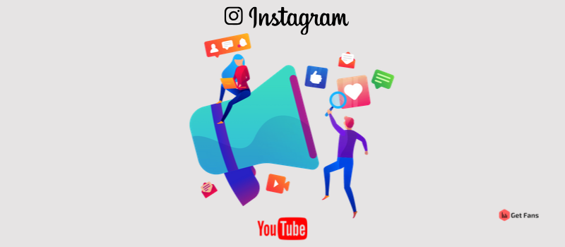 How to grow your youtube channel with instagram