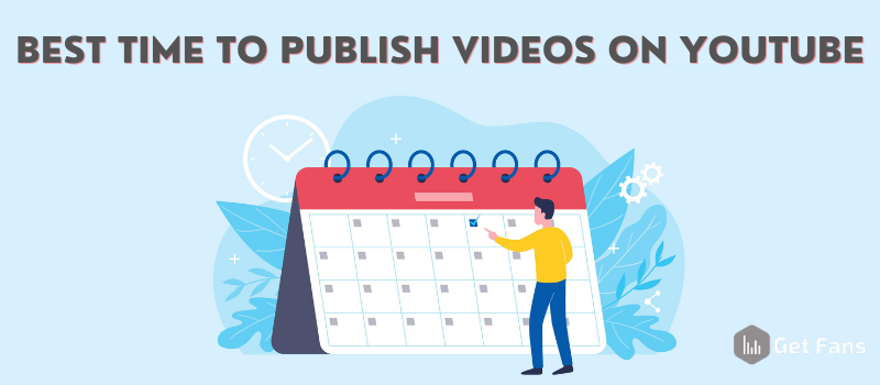 best time to publish videos on youtube