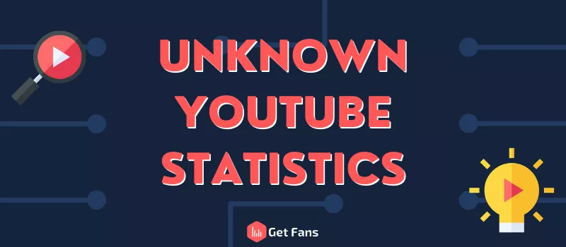 47 Unknown YouTube Facts And Statistics: 2021 Version